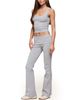 Edikted Edikted Ivanne Foldover Flared Pants - 5