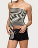 Edikted Edikted Iza Double Belt Micro Shorts in Black, Women's at Urban Outfitters - 2