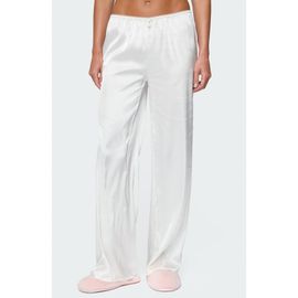 EDIKTED EDIKTED Izabella Satin Effect Wide Leg Pants