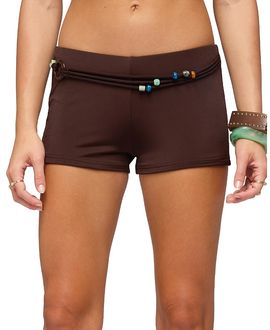 Edikted Edikted Janya Strappy Bead Belt Micro Shorts