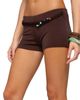 Edikted Edikted Janya Strappy Bead Belt Micro Shorts - 4