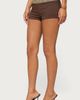 EDIKTED EDIKTED Jasia Sequin Waist Micro Shorts - 3
