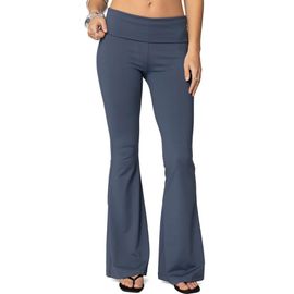 EDIKTED EDIKTED Jayna Foldover Waist Yoga Pants