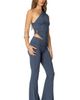 EDIKTED EDIKTED Jayna Foldover Waist Yoga Pants - 4