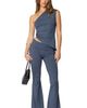 EDIKTED EDIKTED Jayna Foldover Waist Yoga Pants - 5