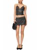 Edikted Edikted Jenny Beaded Mesh Mini Skirt - 2