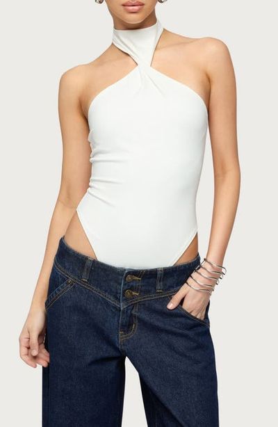 EDIKTED EDIKTED Jimana Halter Neck Bodysuit