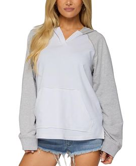 Edikted Edikted Jozie Contrast Raglan French Terry Hoodie
