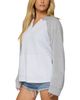 Edikted Edikted Jozie Contrast Raglan French Terry Hoodie - 4