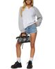 Edikted Edikted Jozie Contrast Raglan French Terry Hoodie - 5