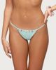 Edikted Edikted Junie Mixed Button Bikini Bottom in Aqua, Women's at Urban Outfitters - 1