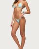 Edikted Edikted Junie Mixed Button Bikini Bottom in Aqua, Women's at Urban Outfitters - 5