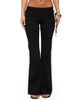 Edikted Edikted Junipar Waist Tie Flared Pants - 1