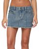 Edikted Edikted Keiko Studded Denim Mini Skirt - 1