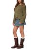 Edikted Edikted Keiko Studded Denim Mini Skirt - 2