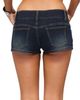 Edikted Edikted Kelce Belt Stretchy Denim Micro Shorts - 3