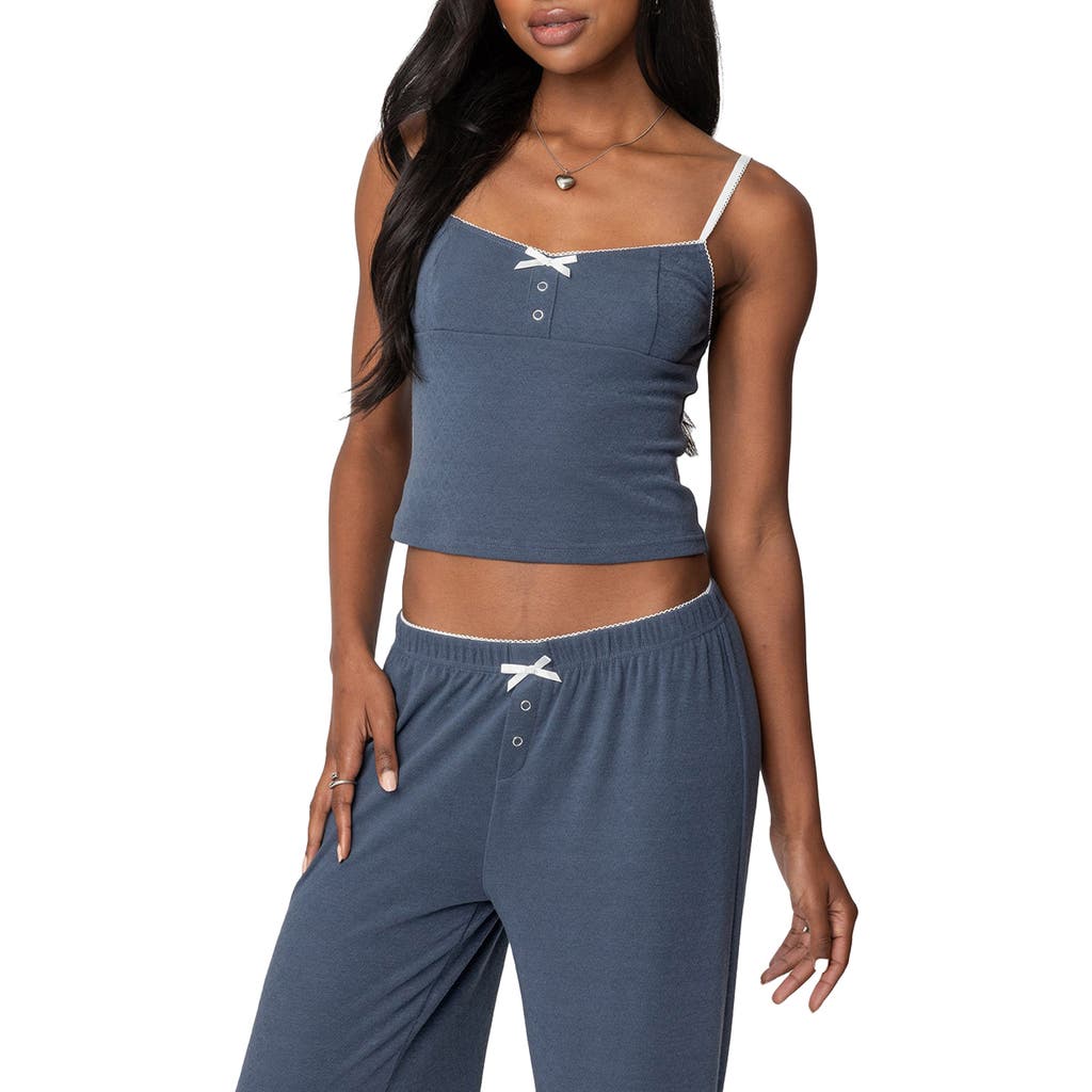 EDIKTED EDIKTED Kelo Pointelle Camisole