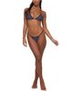 Edikted Edikted Kenni Ring Contrast Bikini Bottom - 3