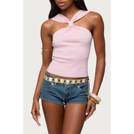 EDIKTED EDIKTED Kerren Knotted Knit Top