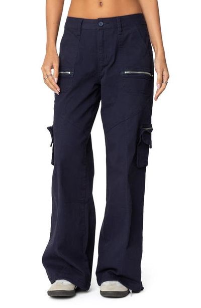 EDIKTED EDIKTED Kimmie Wide Leg Cargo Pants