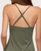 Edikted Edikted Kirstine Bead Patch Tank Top in Olive, Women's at Urban Outfitters - 5