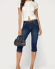 Edikted Edikted Kiyomi Knit Button Up Top in Cream, Women's at Urban Outfitters - 2