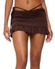 Edikted Edikted Koda Ruched Mini Skirt - 1