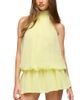 Edikted Edikted Kortney Chiffon High Neck Mini Dress - 1