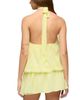 Edikted Edikted Kortney Chiffon High Neck Mini Dress - 3