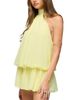 Edikted Edikted Kortney Chiffon High Neck Mini Dress - 4