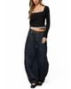 Edikted Edikted Ksenia Contrast Layered Square Neck Top - 4
