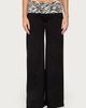Edikted Edikted Kylee Zebra Foldover Pants in Black/And/White, Women's at Urban Outfitters - 2
