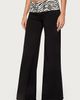 Edikted Edikted Kylee Zebra Foldover Pants in Black/And/White, Women's at Urban Outfitters - 3