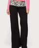 Edikted Edikted Kylee Zebra Foldover Pants in Black/And/White, Women's at Urban Outfitters - 4