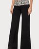 EDIKTED EDIKTED Kylee Zebra Foldover Wide Leg Pants - 3