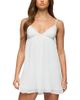 Edikted Edikted Lacey Pleated Chiffon Mini Dress - 1