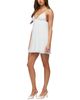 Edikted Edikted Lacey Pleated Chiffon Mini Dress - 3