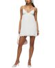 Edikted Edikted Lacey Pleated Chiffon Mini Dress - 5