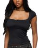 Edikted Edikted Laiah Square Neck Top - 1