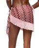 Edikted Edikted Lakelyn Fringe Zigzag Crochet Sarong - 2