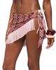 Edikted Edikted Lakelyn Fringe Zigzag Crochet Sarong - 4