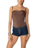 Edikted Edikted Laurel Shiny Cupped Bodysuit - 1