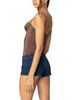 Edikted Edikted Laurel Shiny Cupped Bodysuit - 2