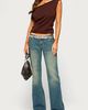 Edikted Edikted Lauria Off Shoulder Knit Top in Brown, Women's at Urban Outfitters - 2