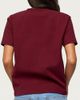 Edikted Edikted Ldn T Shirt Top in Burgundy, Women's at Urban Outfitters - 5