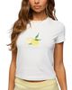 Edikted Edikted Lemon Patch T-Shirt - 4
