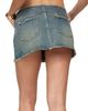 Edikted Edikted Levana Distressed Denim Mini Skirt - 2