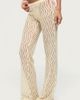 Edikted Edikted Liliette Sheer Textured Pants in Yellow, Women's at Urban Outfitters - 4