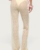 Edikted Edikted Liliette Sheer Textured Pants in Yellow, Women's at Urban Outfitters - 5