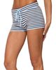 Edikted Edikted Lillian Striped Knit Shorts - 4